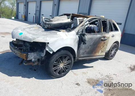 2014 Lincoln Mkx из США, поврежденный, VIN 2LMDJ8JK5EBL13869